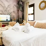 公寓 Forest Ideal Familias Casco Historico Balcon 萨拉戈萨