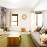 Forest Ideal Familias Casco Historico Balcon 公寓