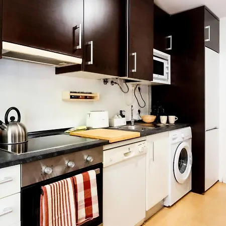 아파트 Forest Ideal Familias Casco Historico Balcon