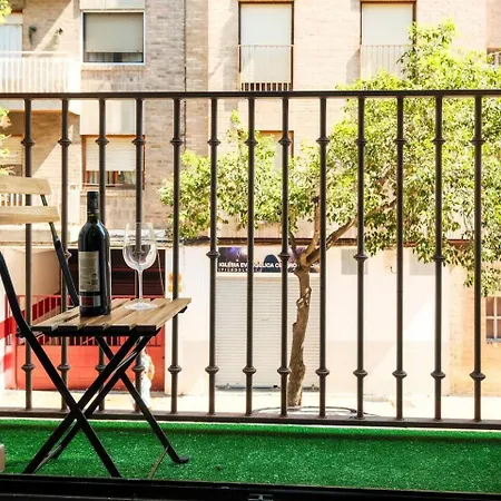 Forest Ideal Familias Casco Histórico Balcón Apartamento Zaragoza