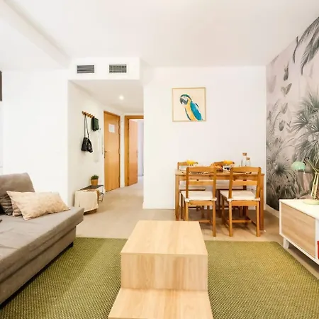 아파트 Forest Ideal Familias Casco Historico Balcon 사라고사