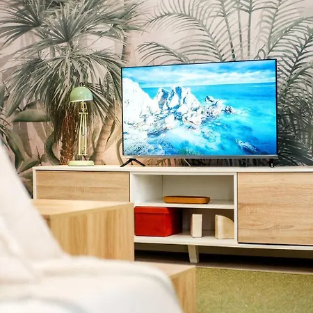 Forest Ideal Familias Casco Historico Balcon 아파트 사라고사