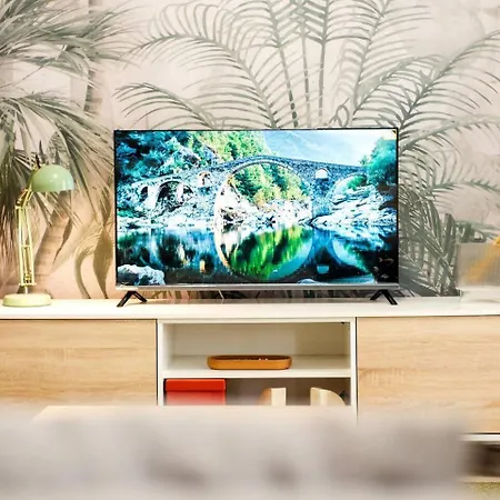 Apartamento Forest Ideal Familias Casco Histórico Balcón