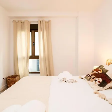 Forest Ideal Familias Casco Historico Balcon 아파트 사라고사