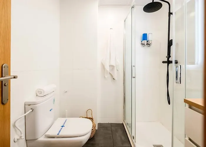 Forest Ideal Familias Casco Historico Balcon Апартаменты Сарагоса