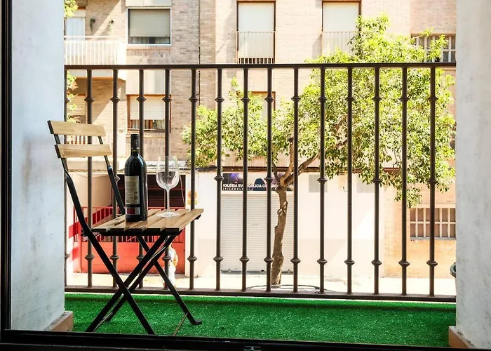 Forest Ideal Familias Casco Historico Balcon 아파트 사라고사