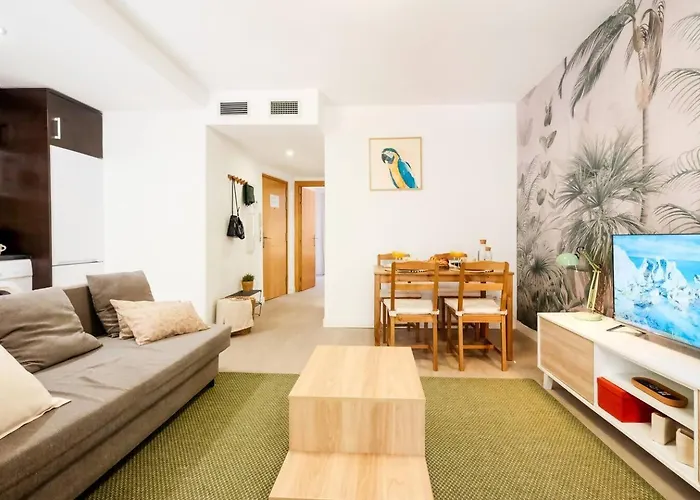 Апартаменты Forest Ideal Familias Casco Historico Balcon Сарагоса