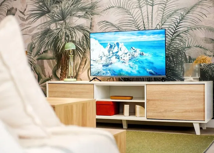 Forest Ideal Familias Casco Historico Balcon Апартаменты Сарагоса