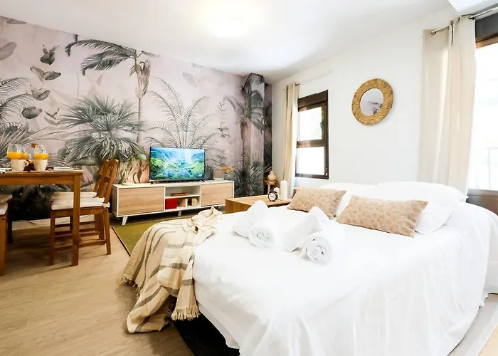 Forest Ideal Familias Casco Historico Balcon Сарагоса