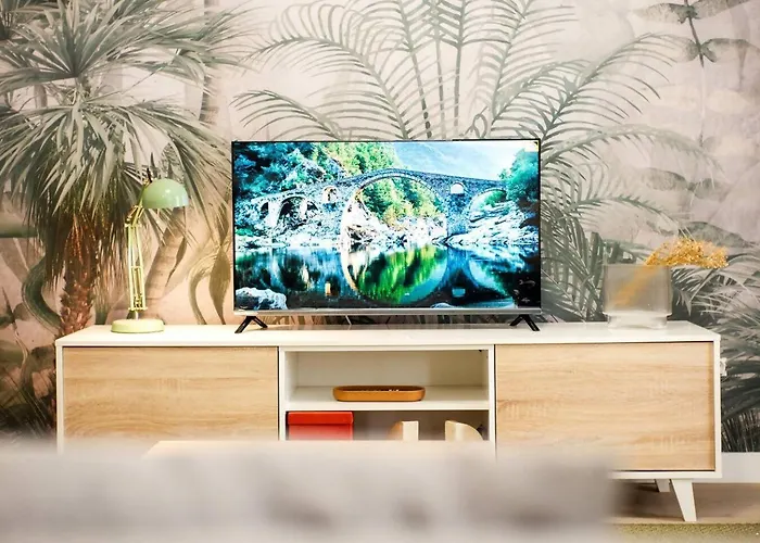 Апартаменты Forest Ideal Familias Casco Historico Balcon