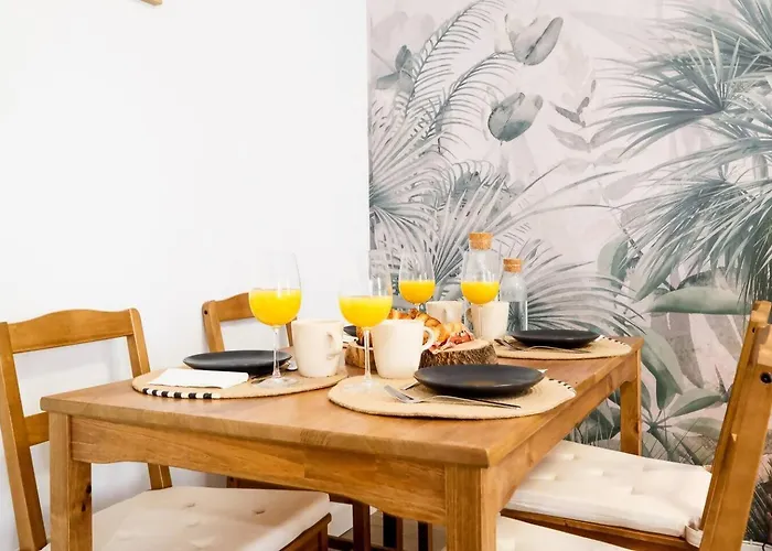 Апартаменты Forest Ideal Familias Casco Historico Balcon