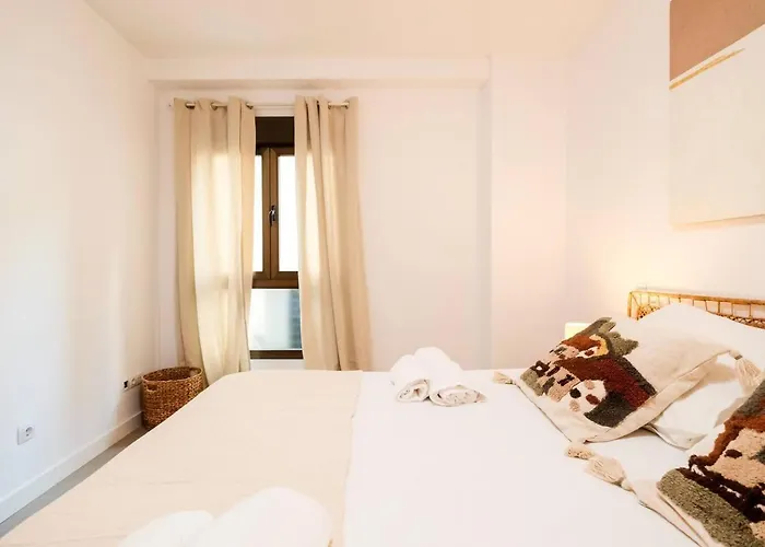 Forest Ideal Familias Casco Historico Balcon 아파트 사라고사